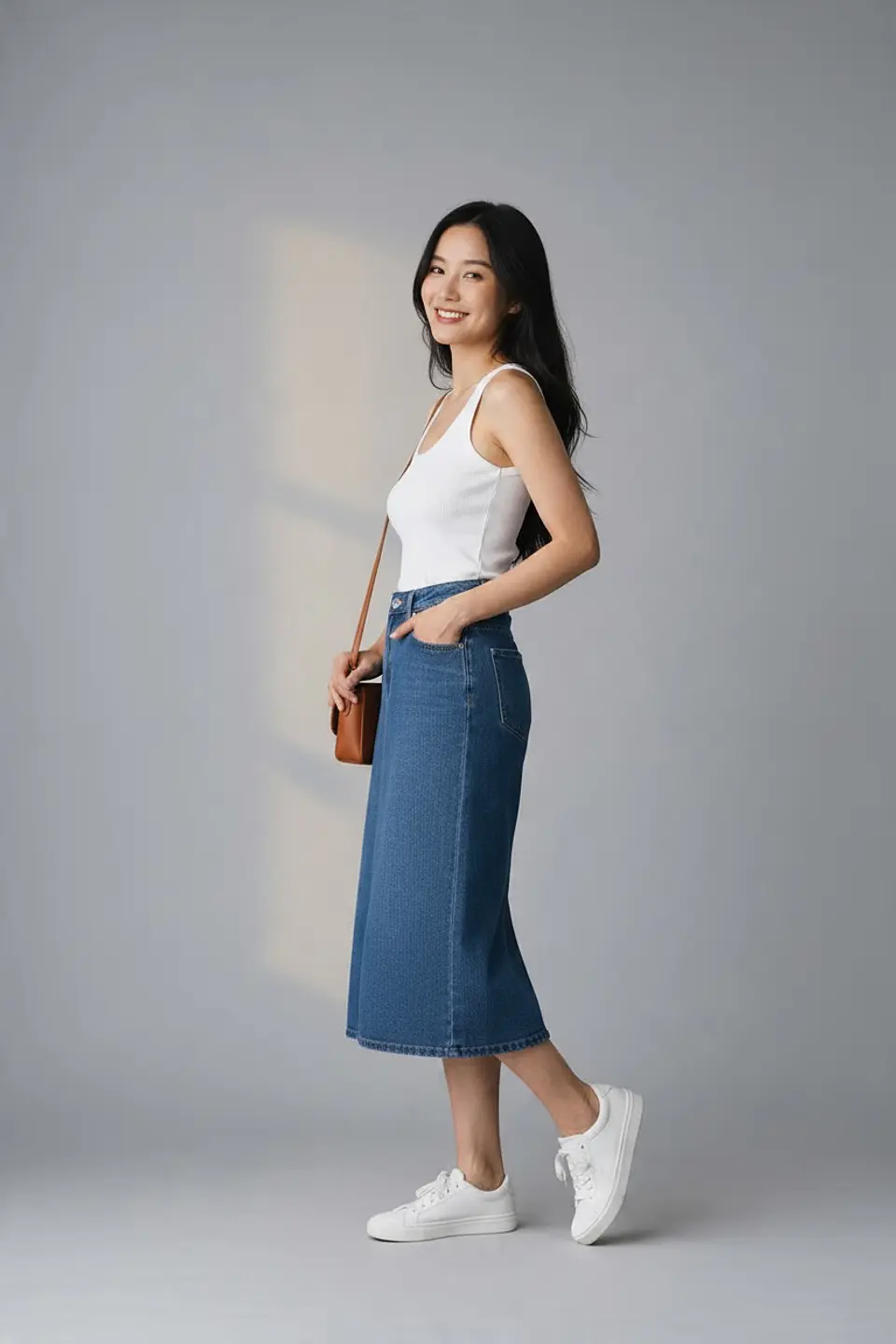 Falda Midi L 2