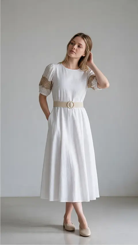  Midi Vestido Dalia