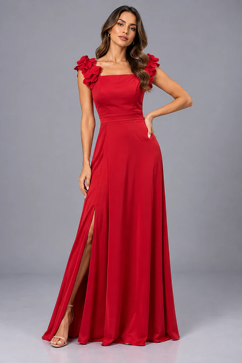 Maxi vestido Gardenia
