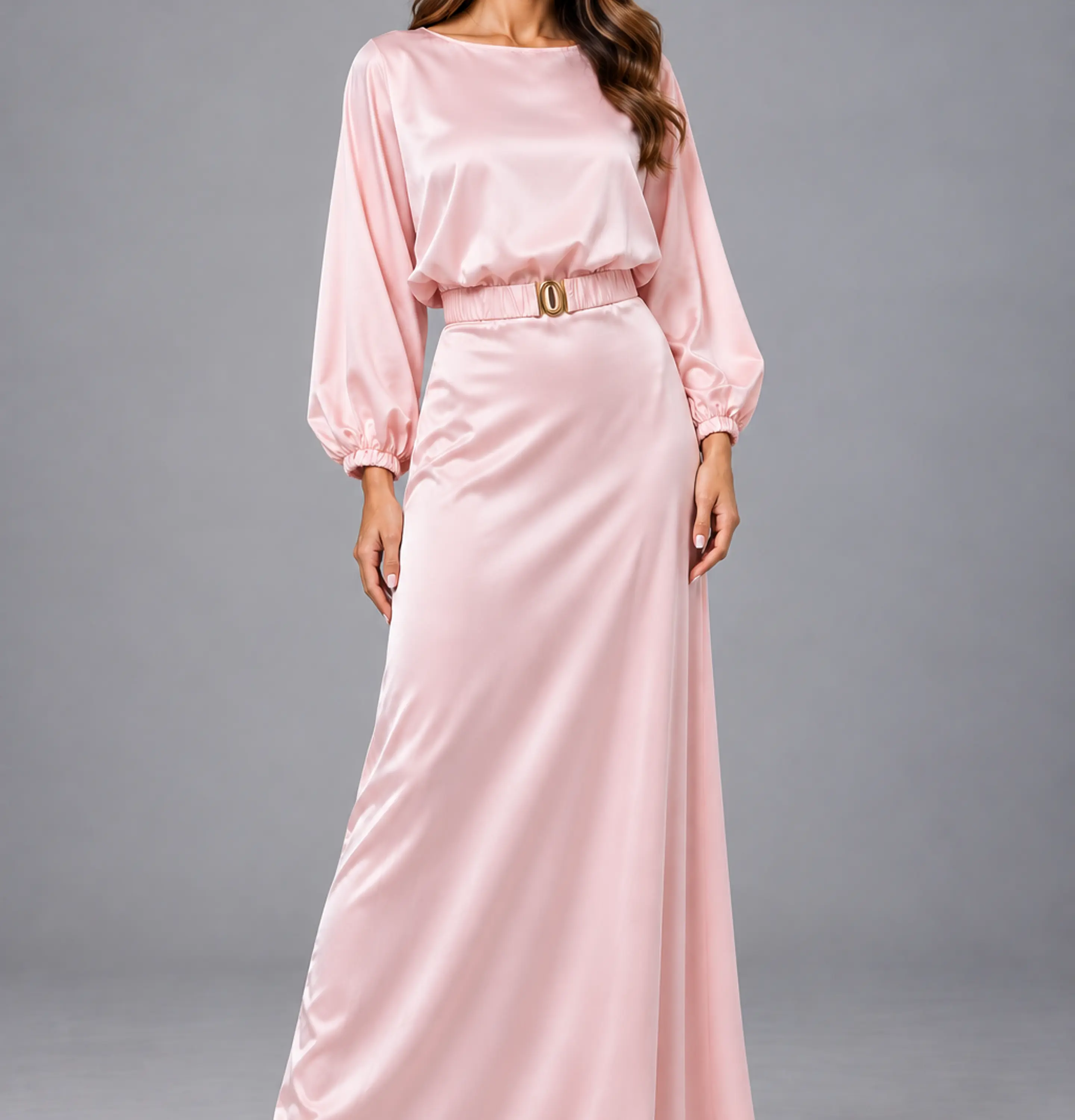 Maxi Vestido Orquidea 2
