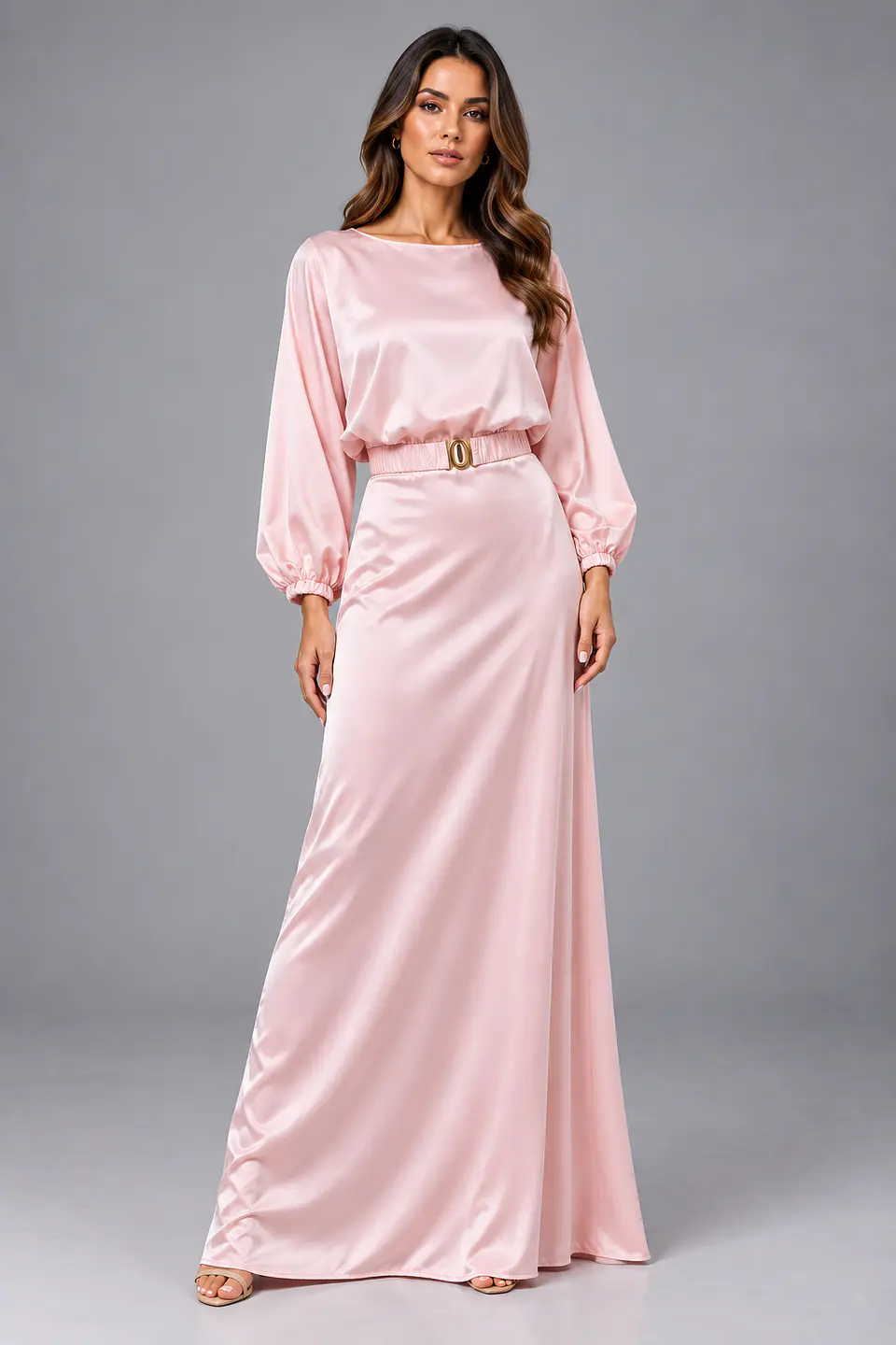 Maxi Vestido Orquidea 2