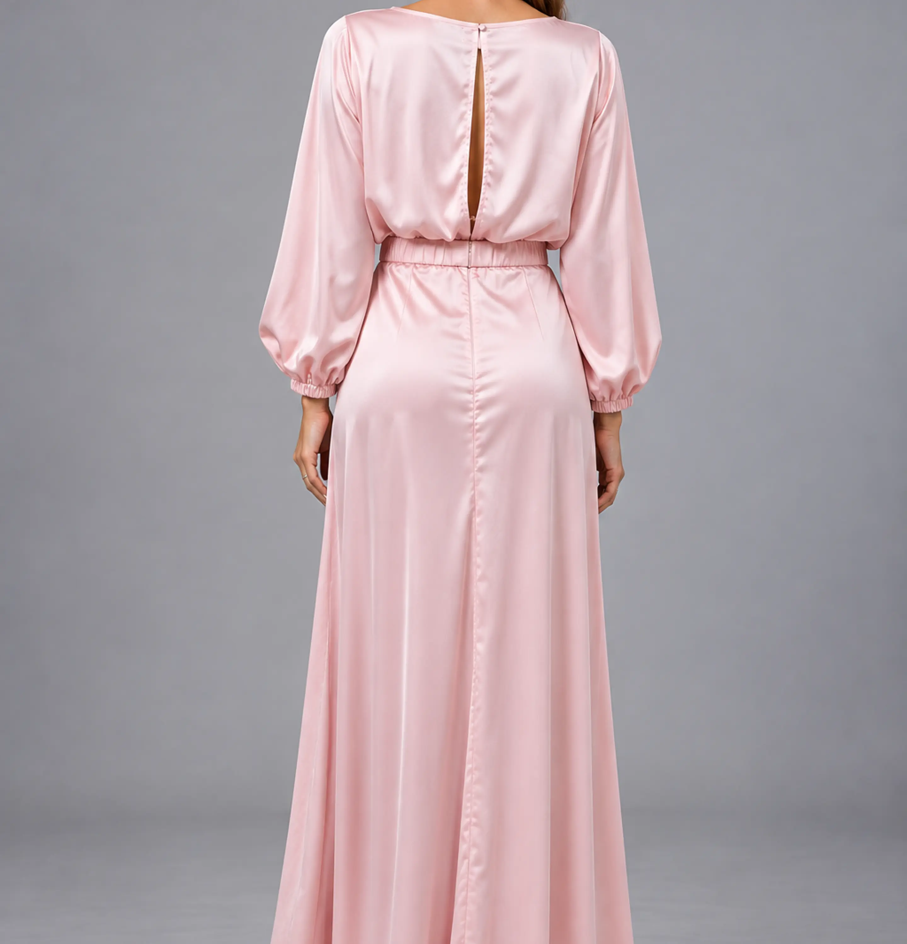 Maxi Vestido Orquidea 3
