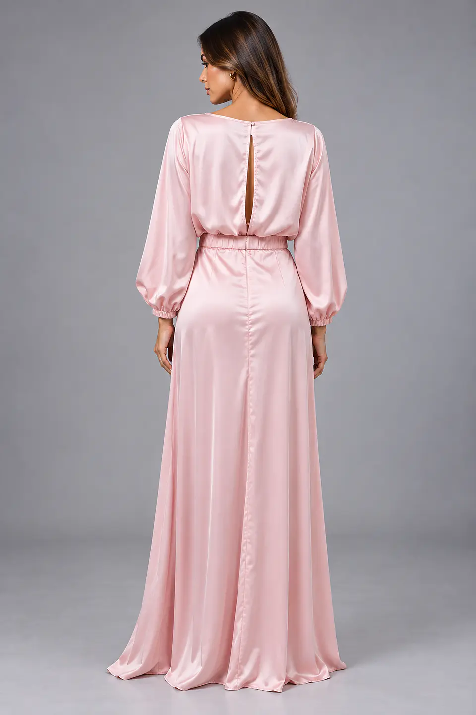 Maxi Vestido Orquidea 3