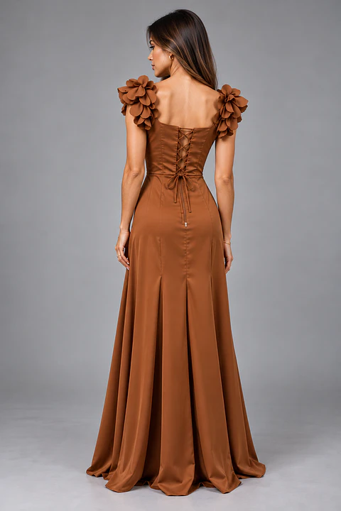 Maxi Vestido Begonia