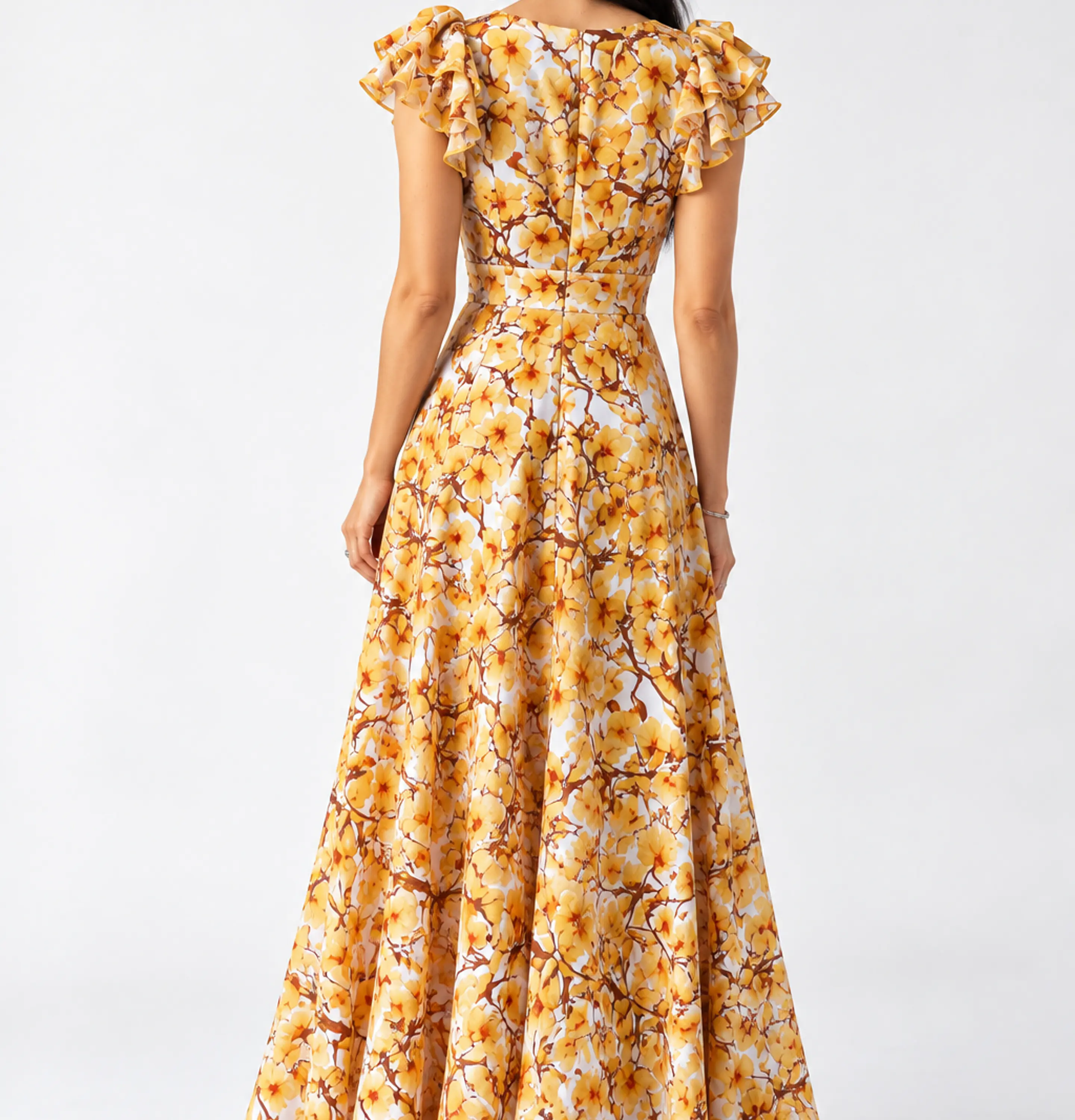 Maxi Vestido Hortensia  2