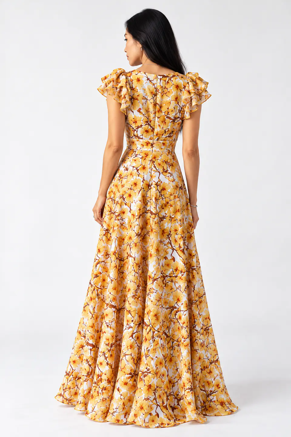 Maxi Vestido Hortensia  2
