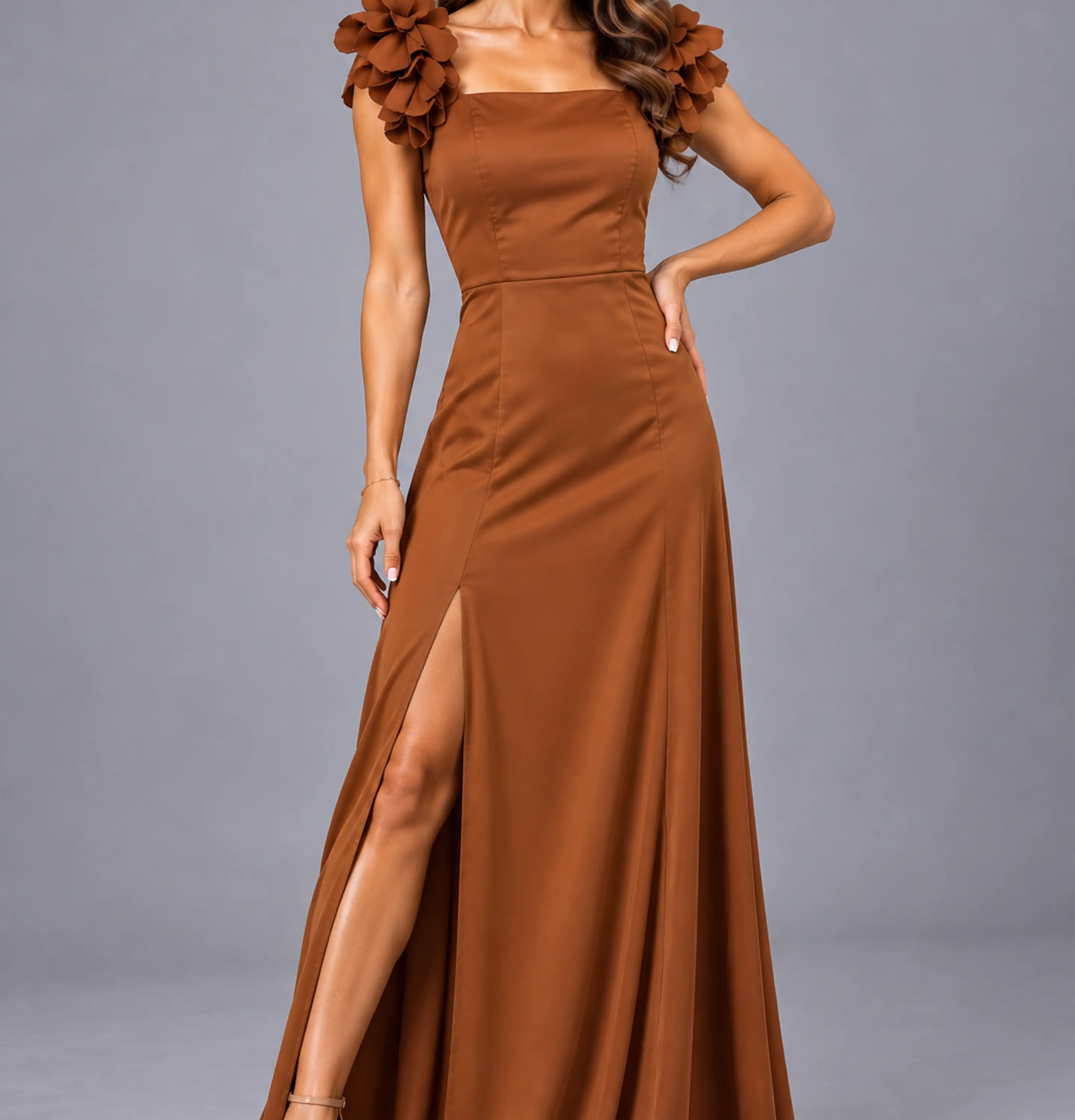 Maxi Vestido Begonia 1