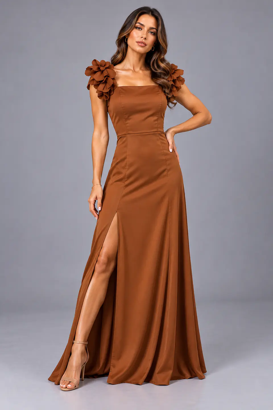 Maxi Vestido Begonia 1