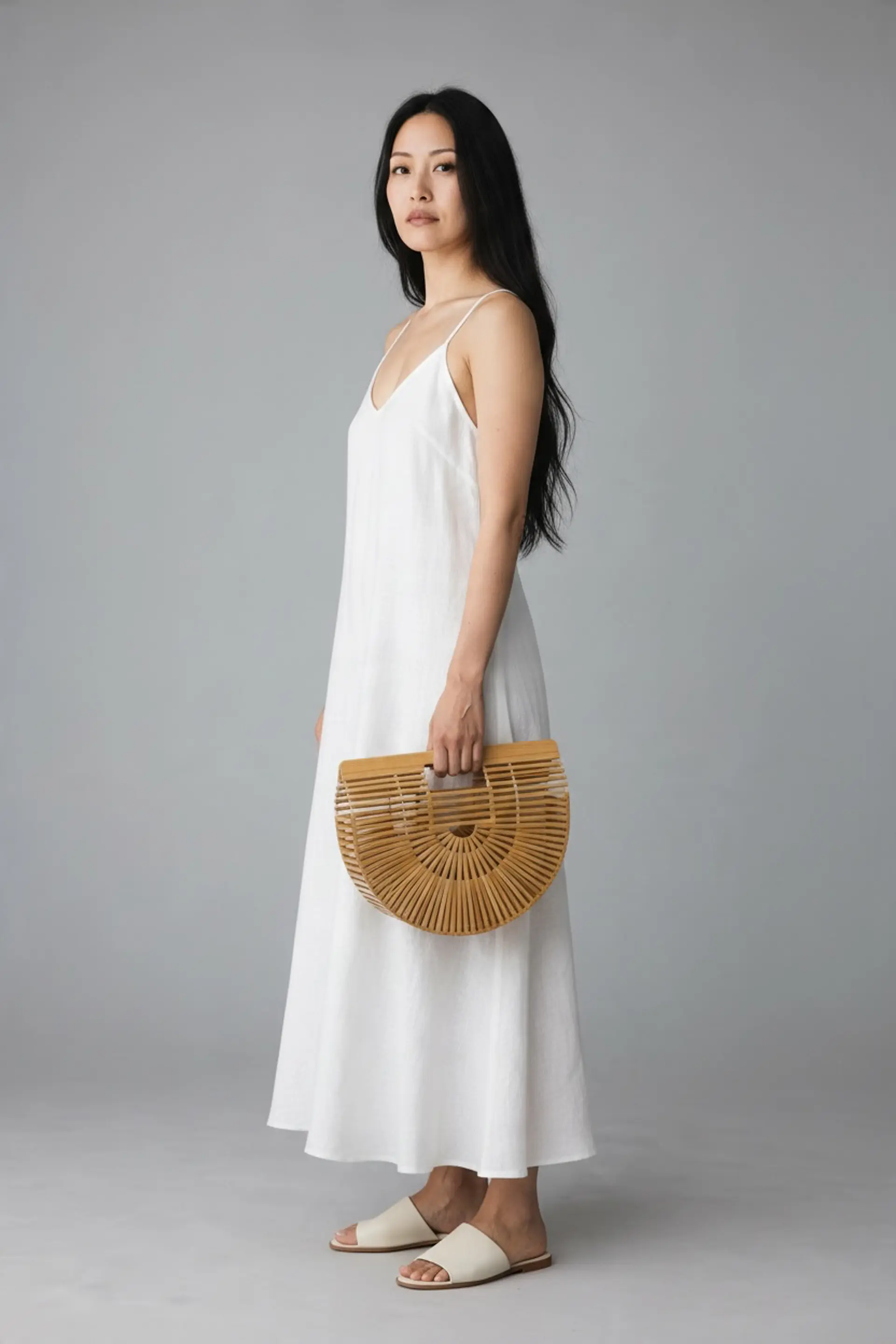  Cartera Semicircular 2