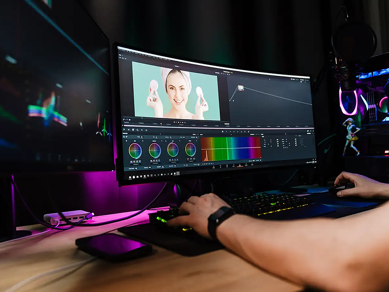 Dê um toque cinematográfico aos seus vídeos com cores incríveis.