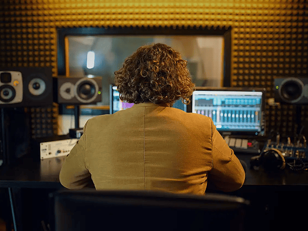 Design de som que cativa a atenção