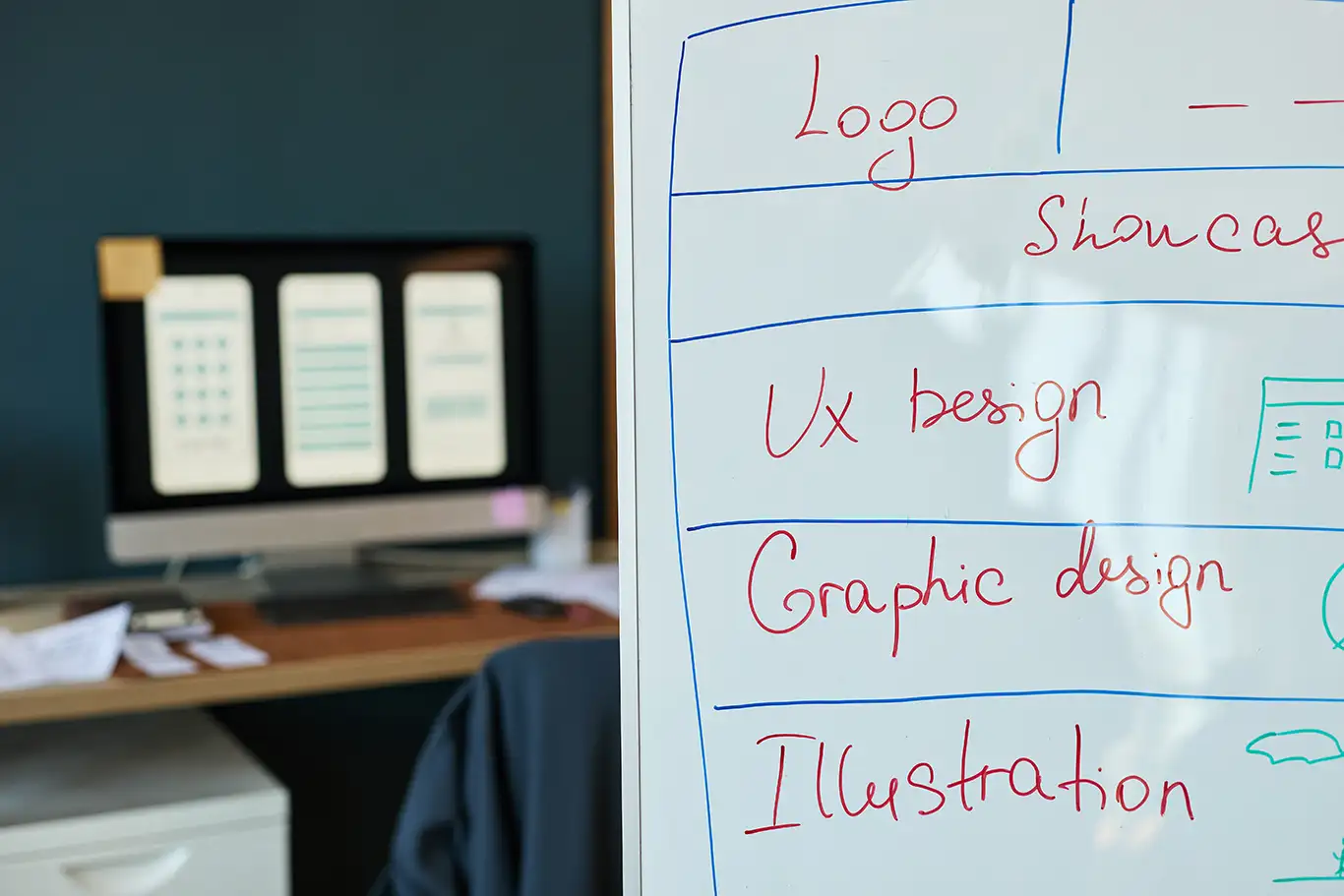 Construa uma identidade visual reconhecível.