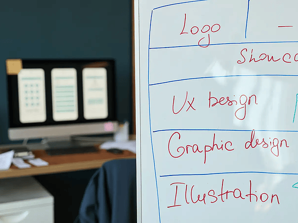 Construa uma identidade visual reconhecível.