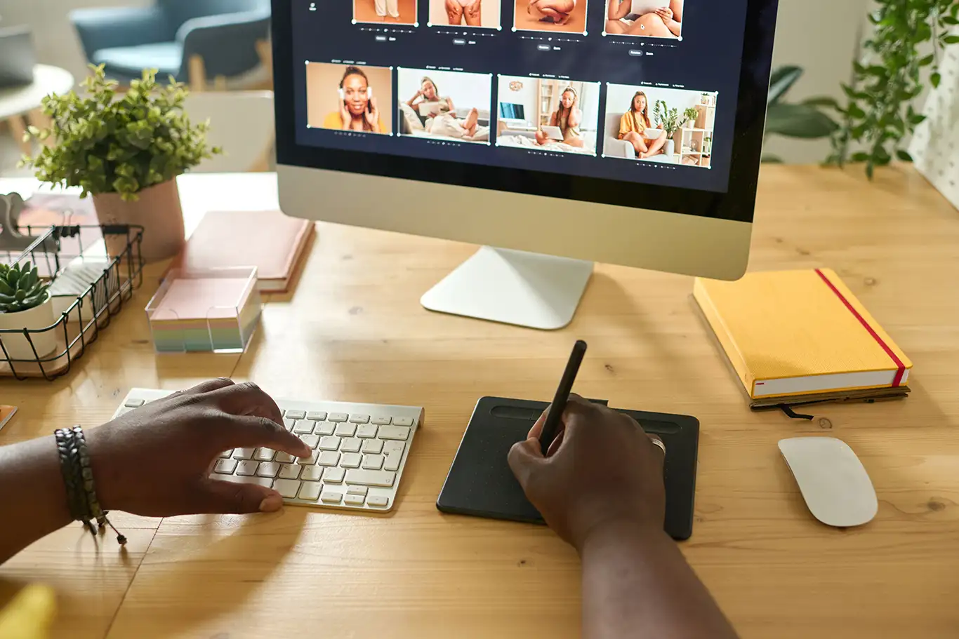 Aumente a sua produção criativa com confiança.