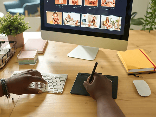 Aumente a sua produção criativa com confiança.