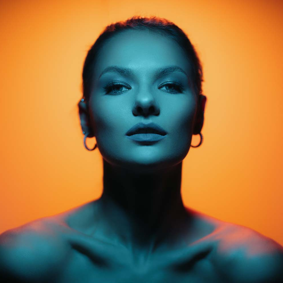 Pacote de LUTs Cinematográfico em Tons de Azul-petróleo e Laranja 2