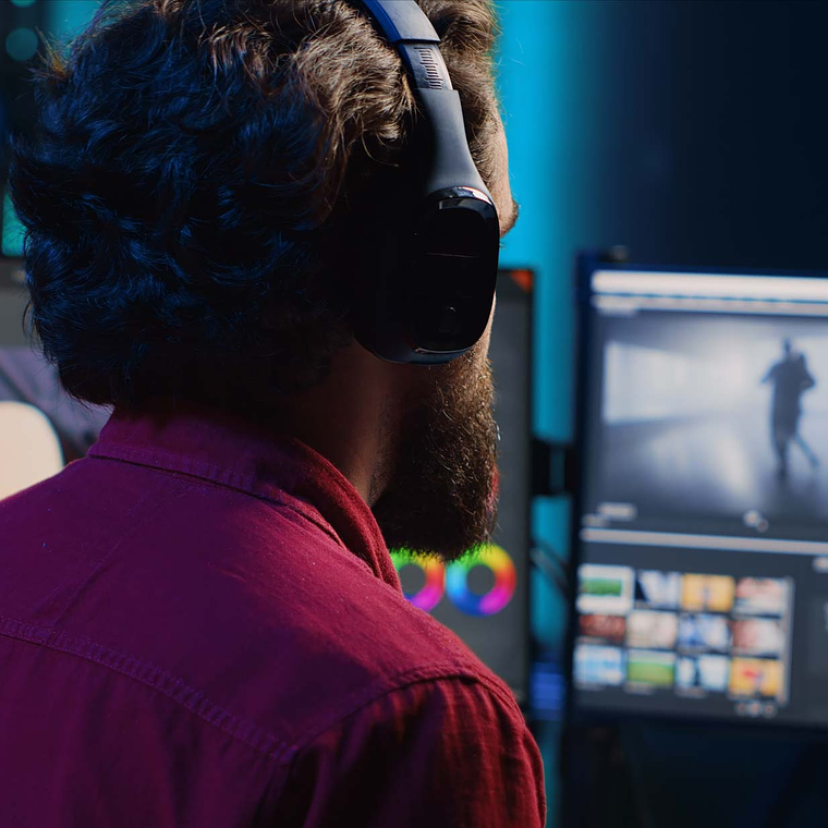 Kit de ferramentas para correção de cor em vídeos comerciais 2