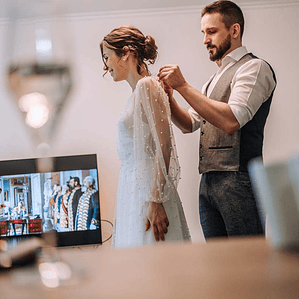 Pacote completo para videógrafos de casamento