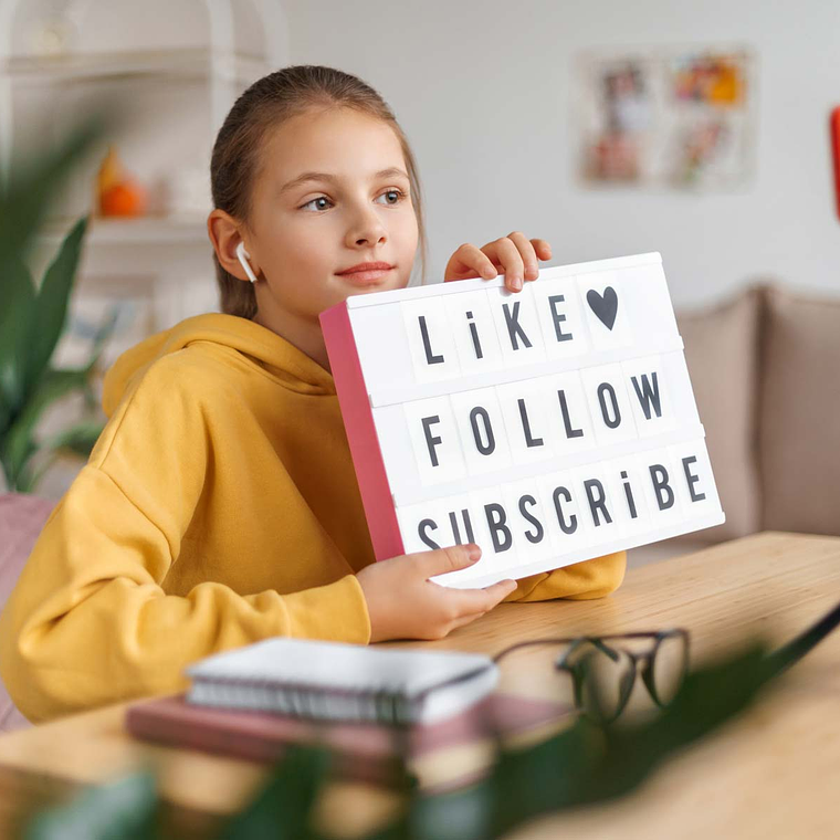 Kit de iniciação para Influenciadores do Instagram 1