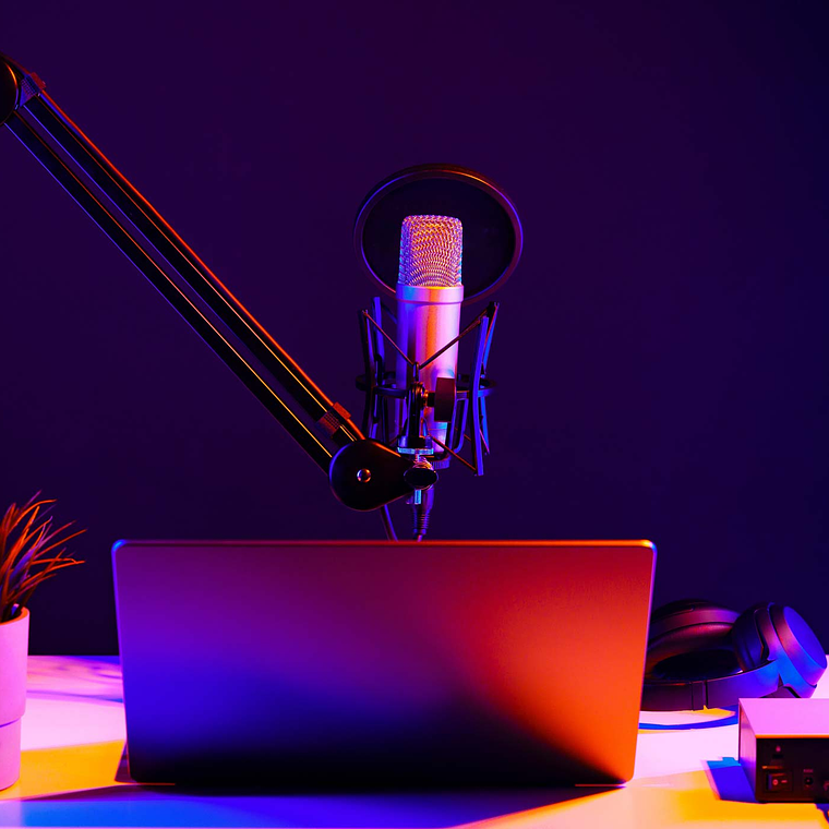 Pacote de recursos para lançamento de podcast 2