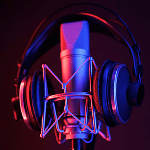 Pacote de áudio de introdução e outro podcast