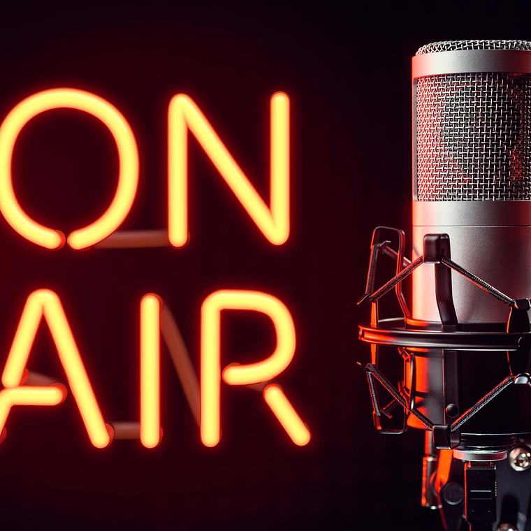 Pacote de áudio de introdução e outro podcast 2