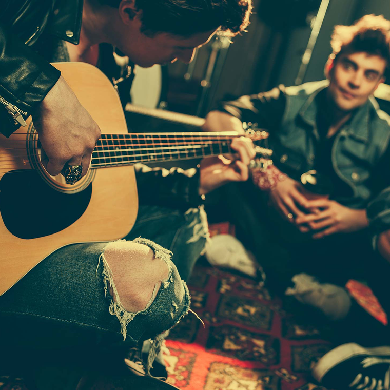 Faixas de fundo acústicas de folk 2