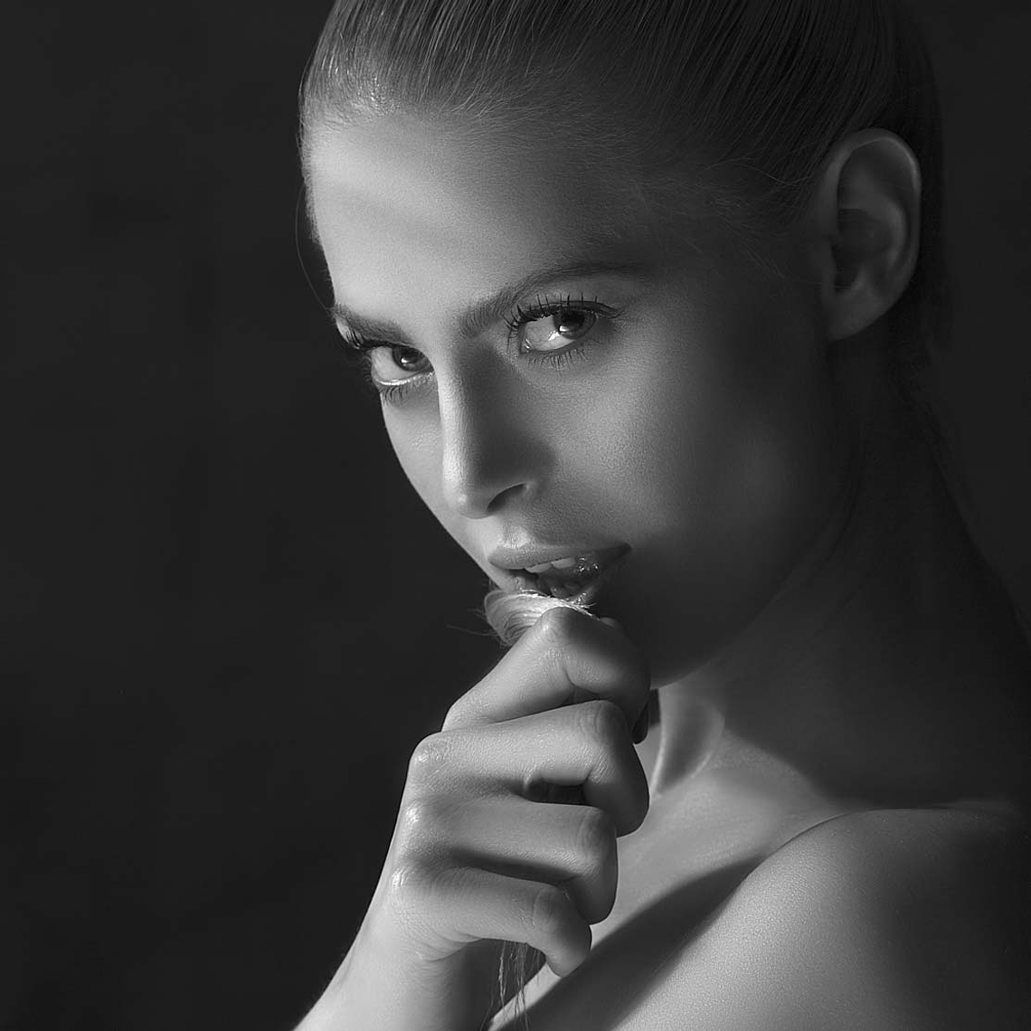 Predefinições de arte a preto e branco 4