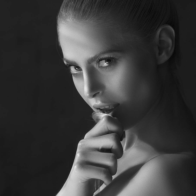 Predefinições de arte a preto e branco 4