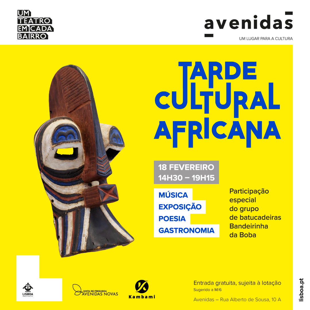 Tarde Cultural Africana