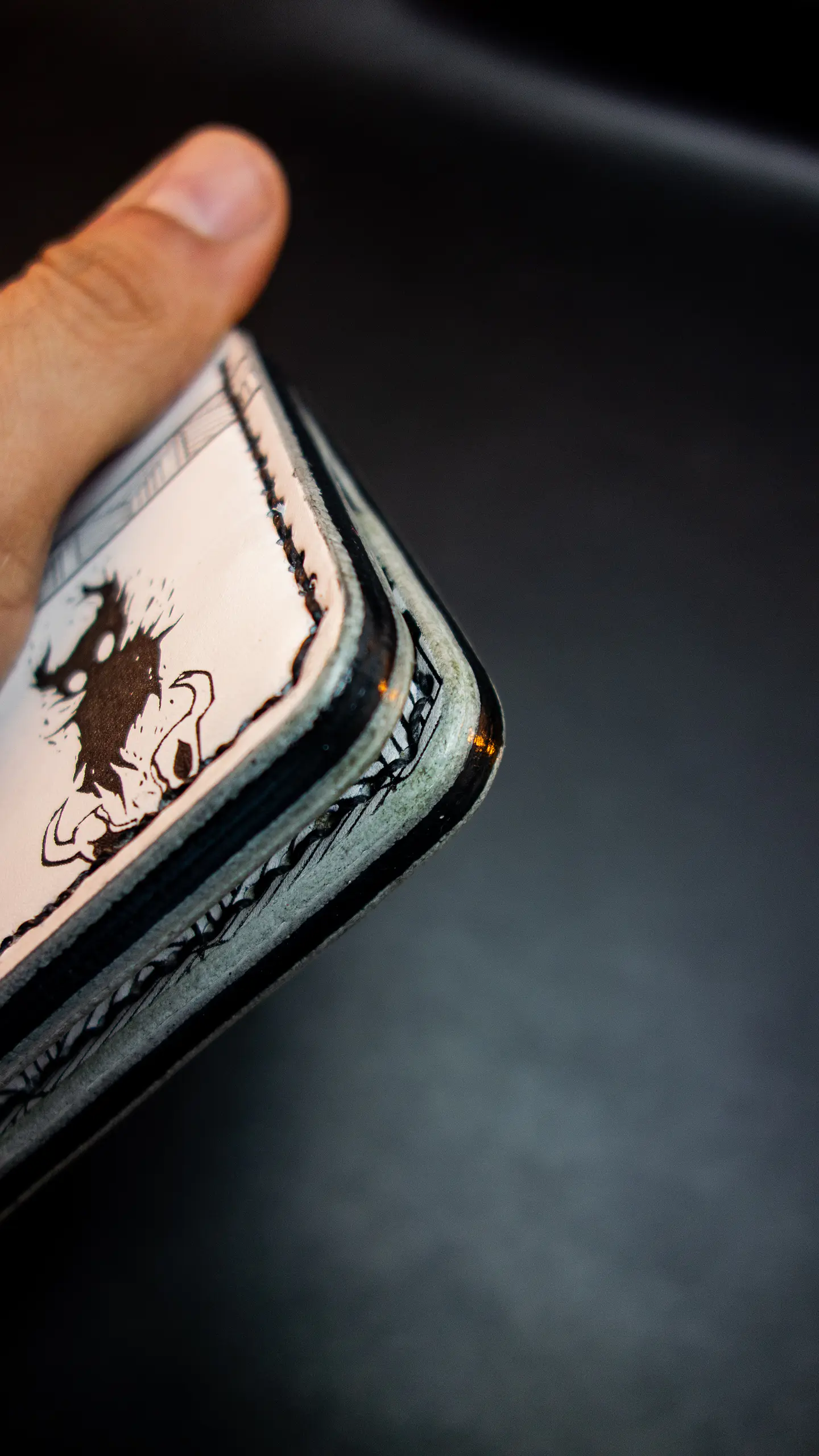 Billetera de Cuero Conceptual – Hollow Knight 9