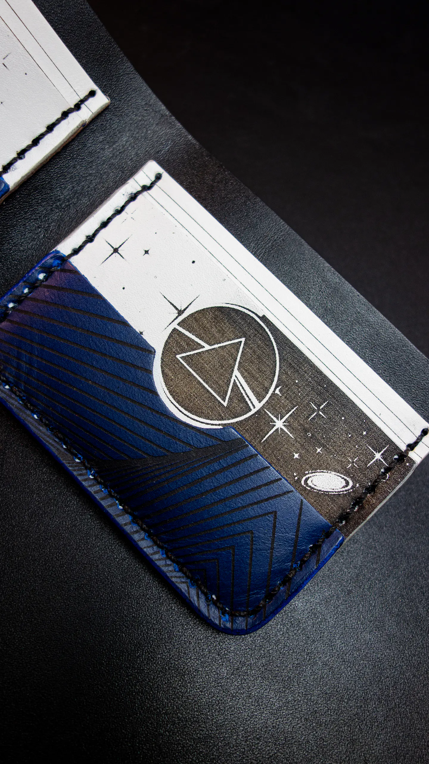 BILLETERA DE CUERO / PINK FLOYD / CARTERA / PORTA DOCUMENTO  6