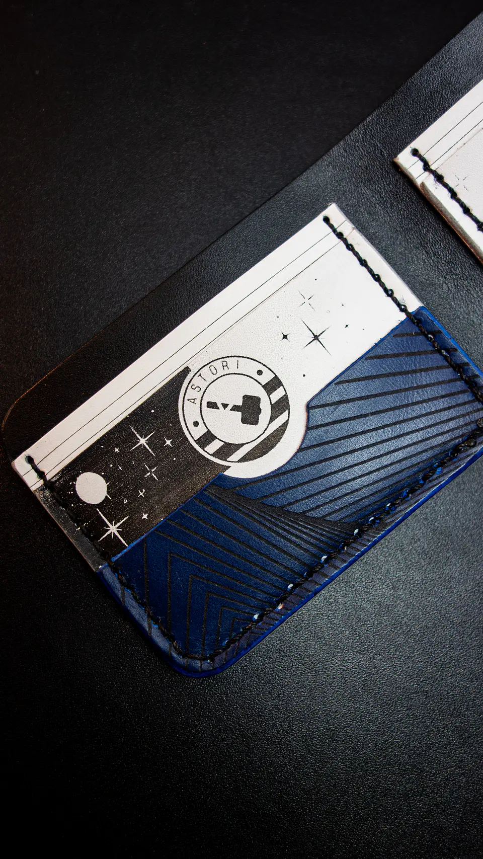 BILLETERA DE CUERO / PINK FLOYD / CARTERA / PORTA DOCUMENTO  5