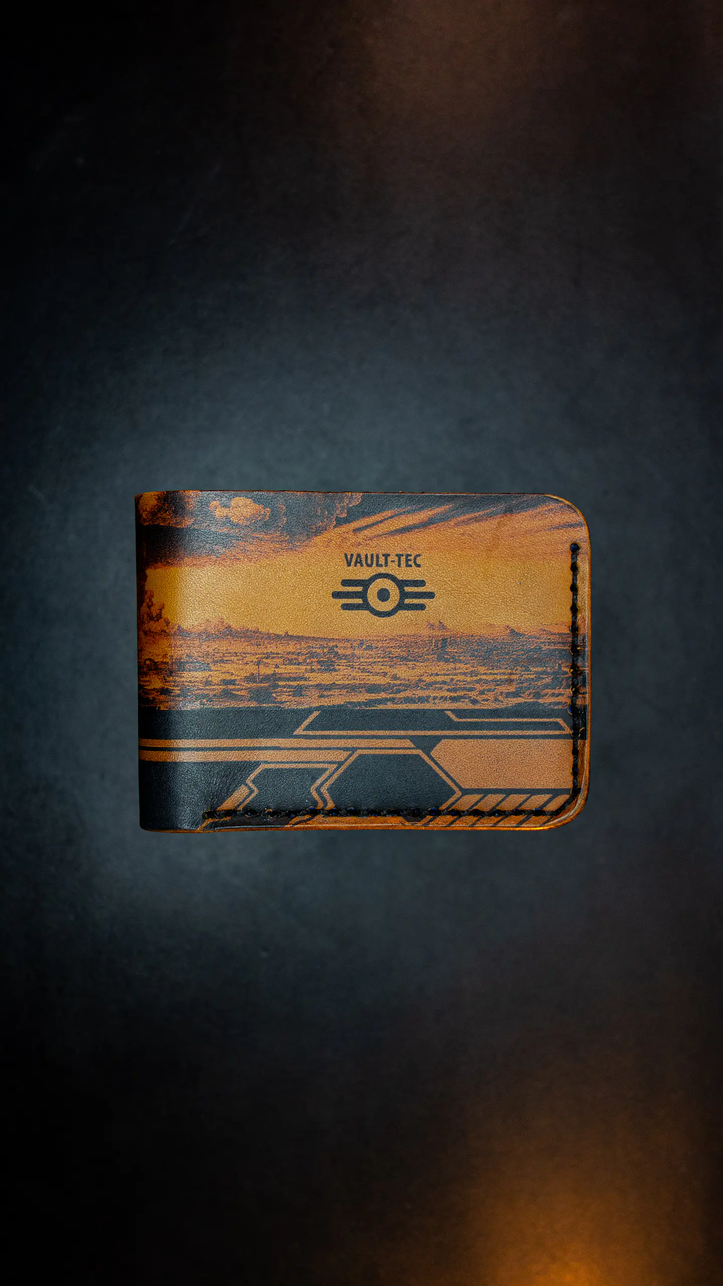 BILLETERA DE CUERO / FALLOUT / CARTERA / PORTA DOCUMENTO 1