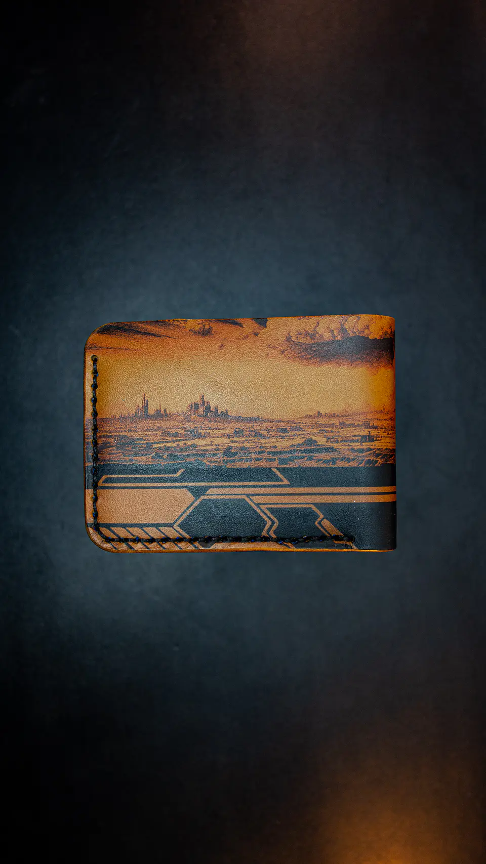 BILLETERA DE CUERO / FALLOUT / CARTERA / PORTA DOCUMENTO 5