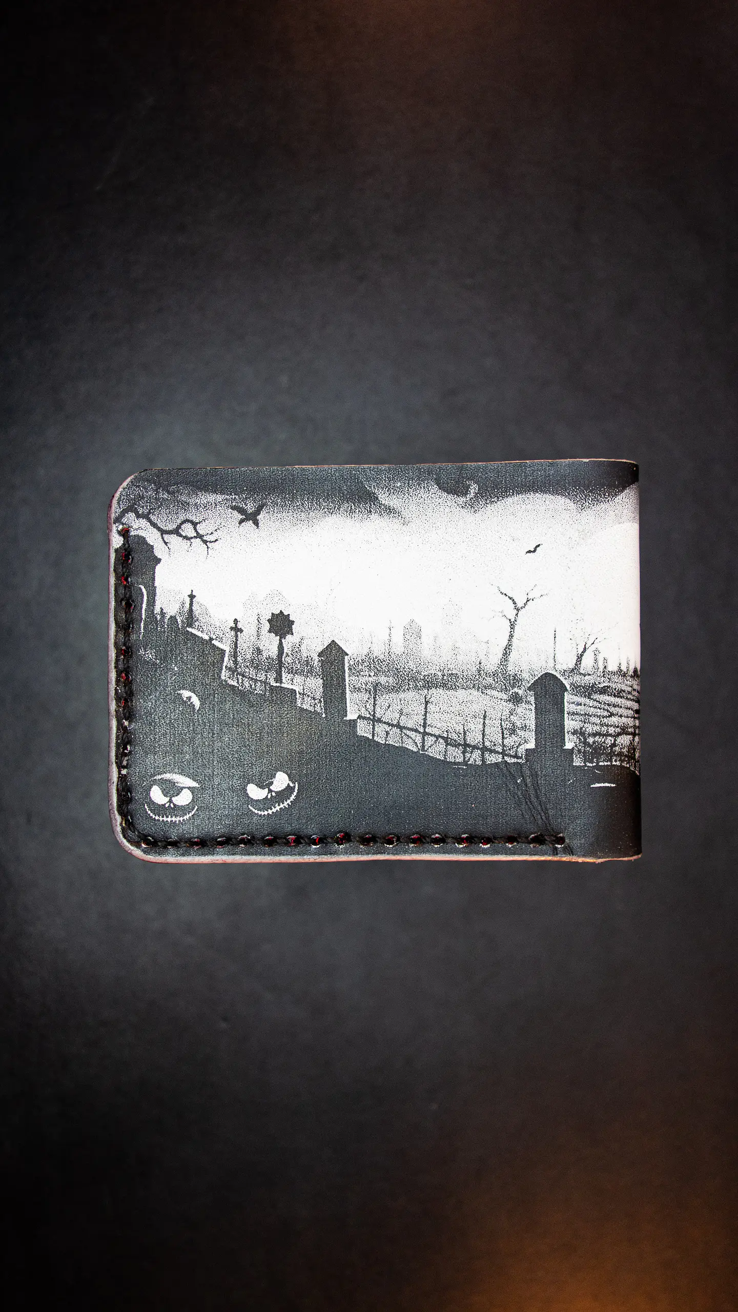 BILLETERA DE CUERO / JACK / CARTERA / PORTA DOCUMENTO 8