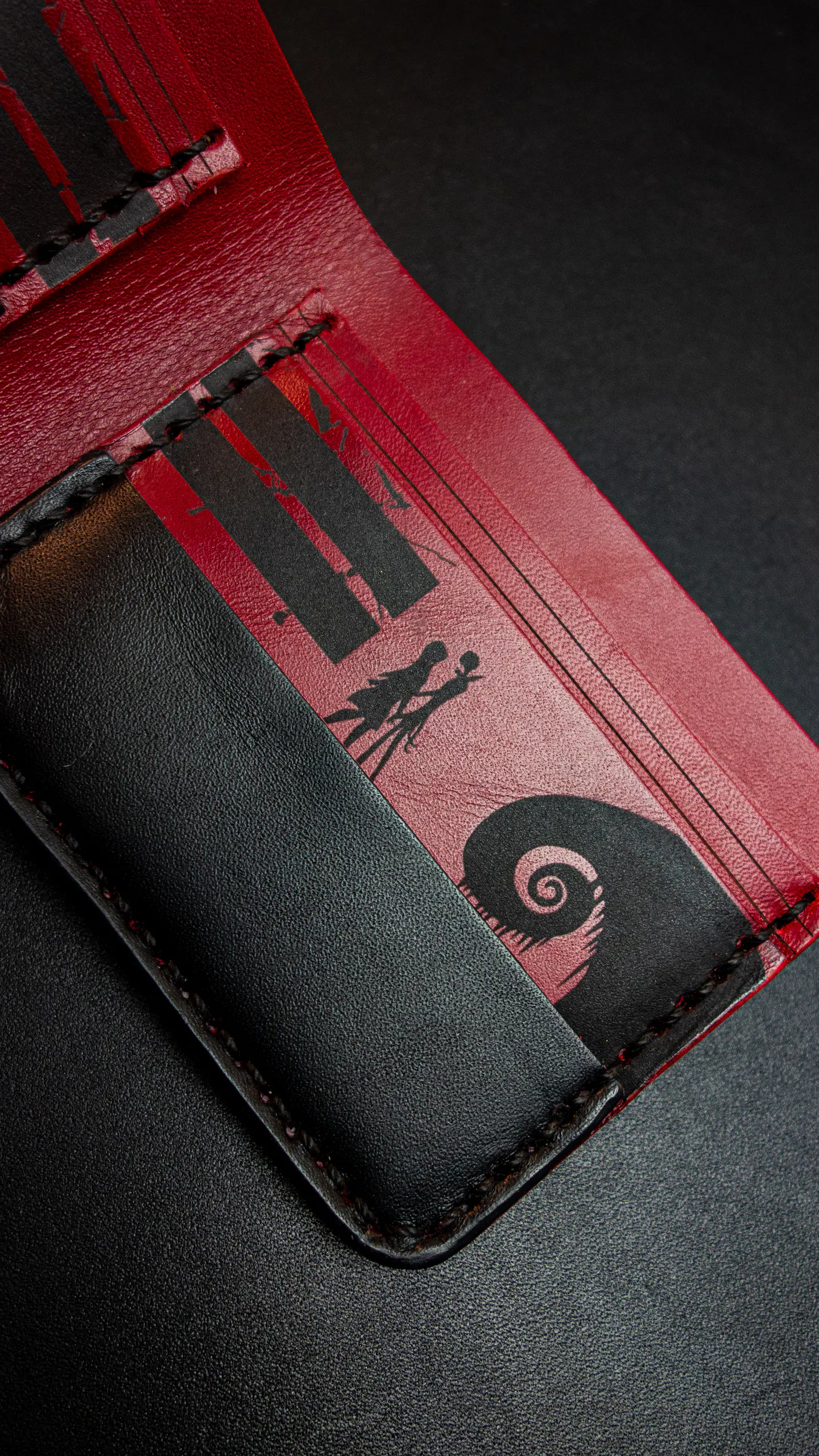 BILLETERA DE CUERO / JACK / CARTERA / PORTA DOCUMENTO 5