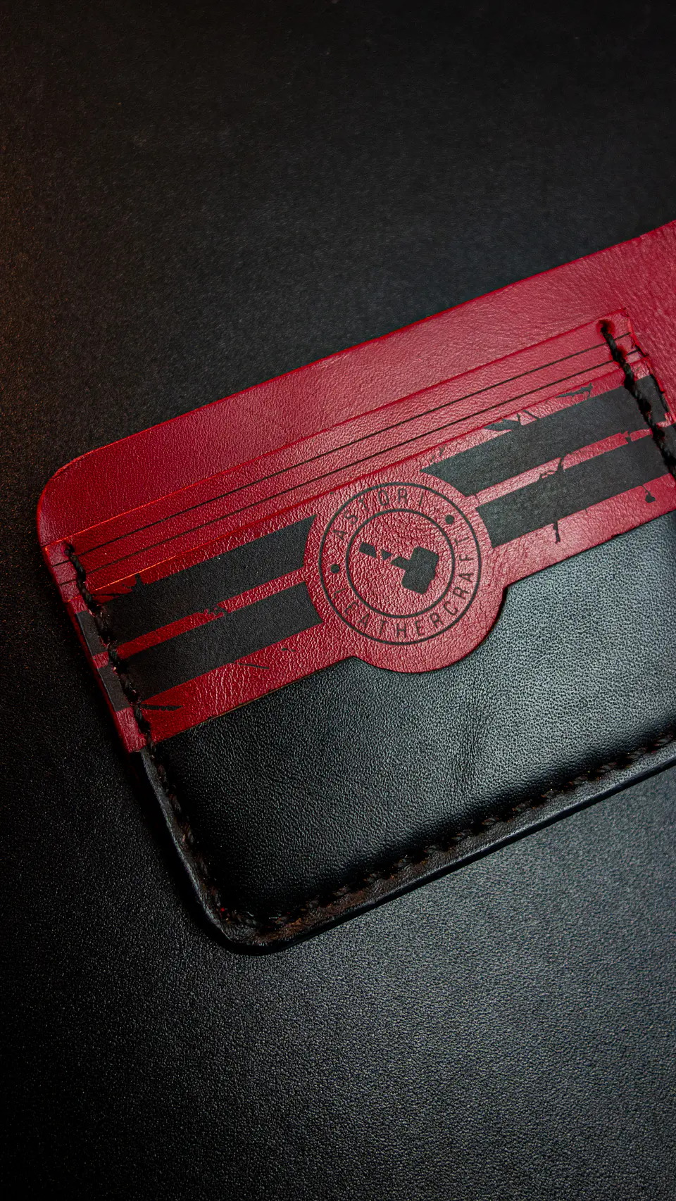 BILLETERA DE CUERO / JACK / CARTERA / PORTA DOCUMENTO 6