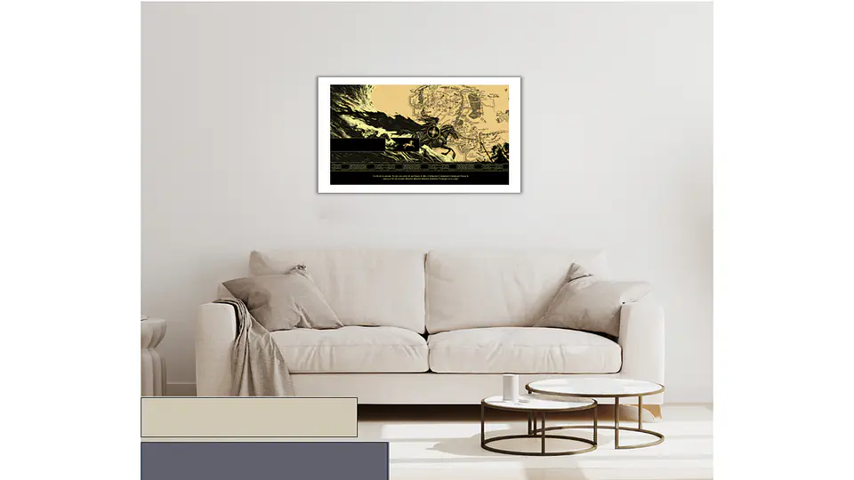 Carga de los Rohirrim – Arte Digital para Imprimir (PNG 300DPI A3) 7