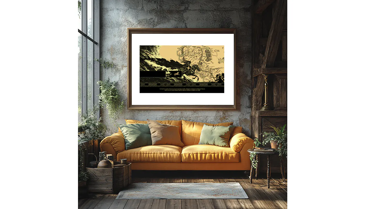 Carga de los Rohirrim – Arte Digital para Imprimir (PNG 300DPI A3) 8