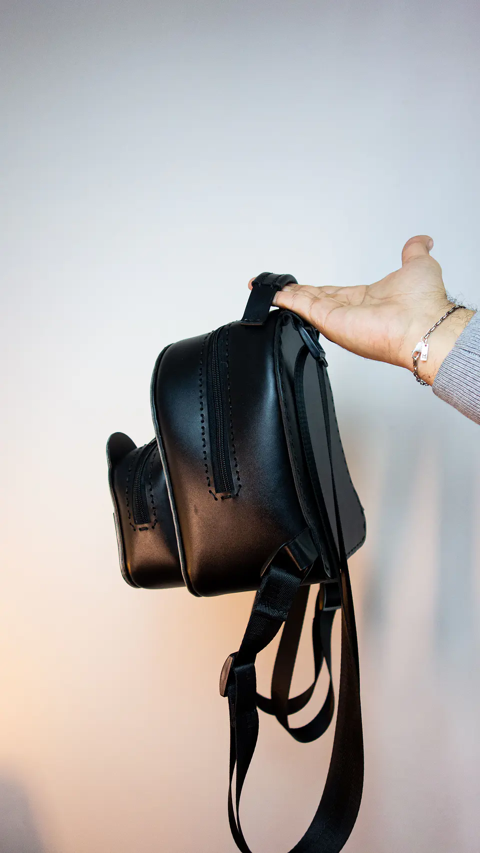 BOLSO DE CUERO / DISEÑO PANDA 3