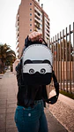 BOLSO DE CUERO / DISEÑO PANDA - Miniatura 5