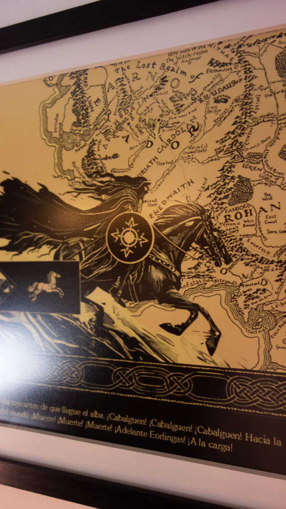 Carga de los Rohirrim – Arte Digital para Imprimir (PNG 300DPI A3) 3