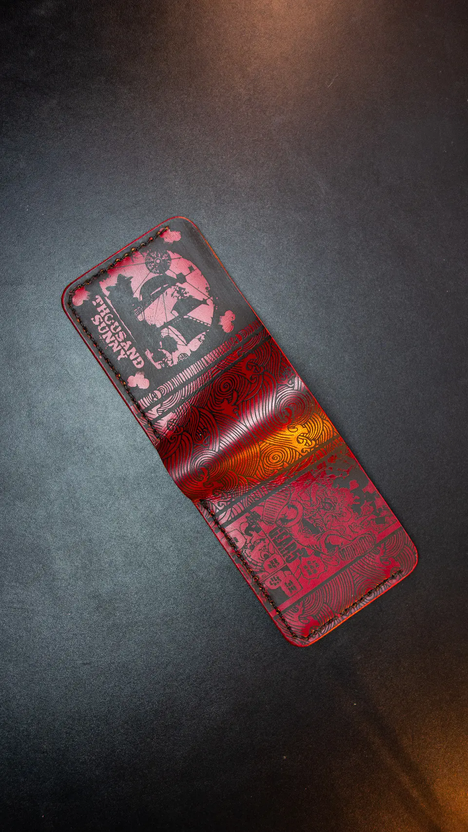 BILLETERA DE CUERO  / LUFFY ONEPIECE / CARTERA / PORTA DOCUMENTO 3