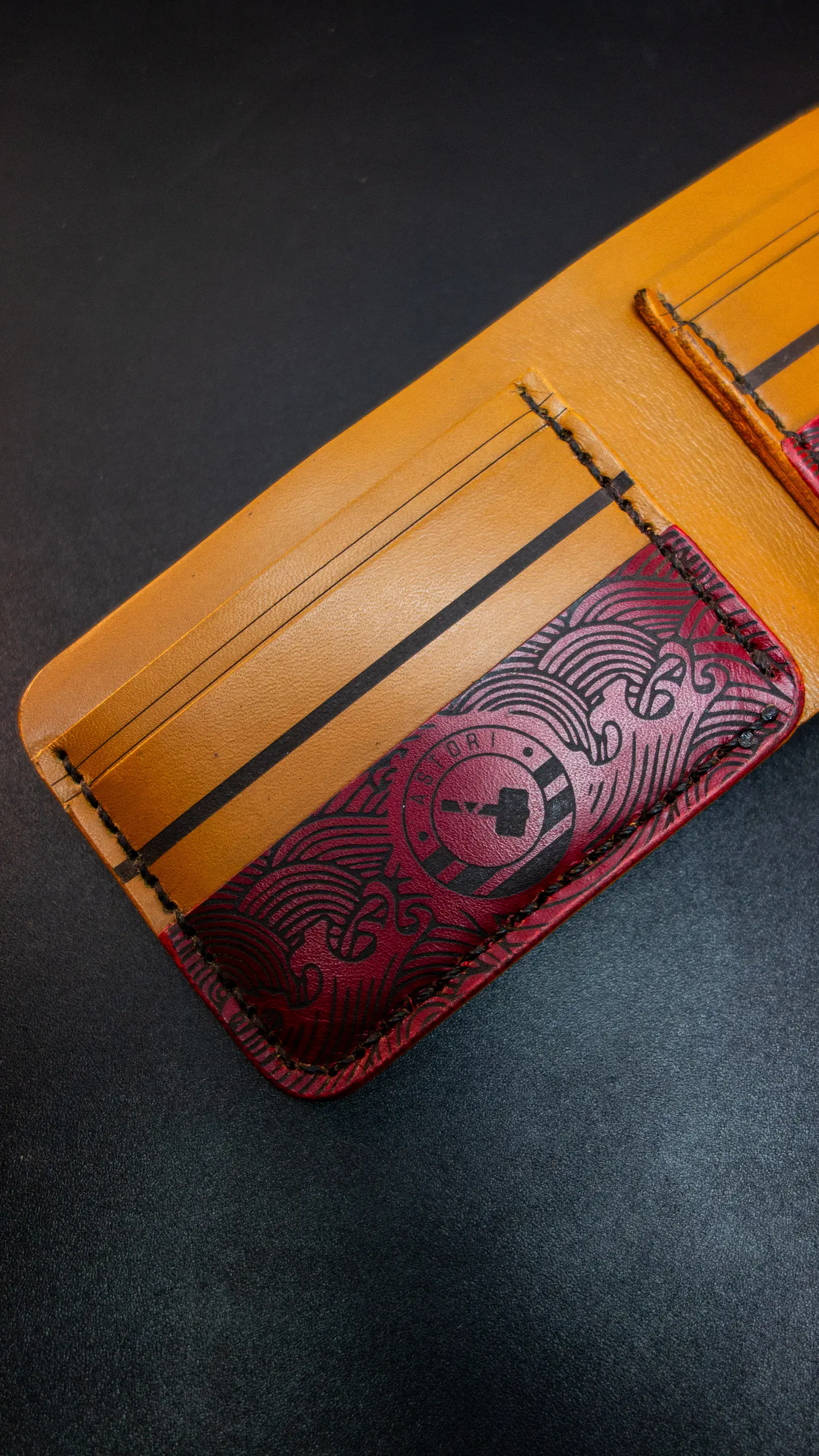 BILLETERA DE CUERO  / LUFFY ONEPIECE / CARTERA / PORTA DOCUMENTO 8