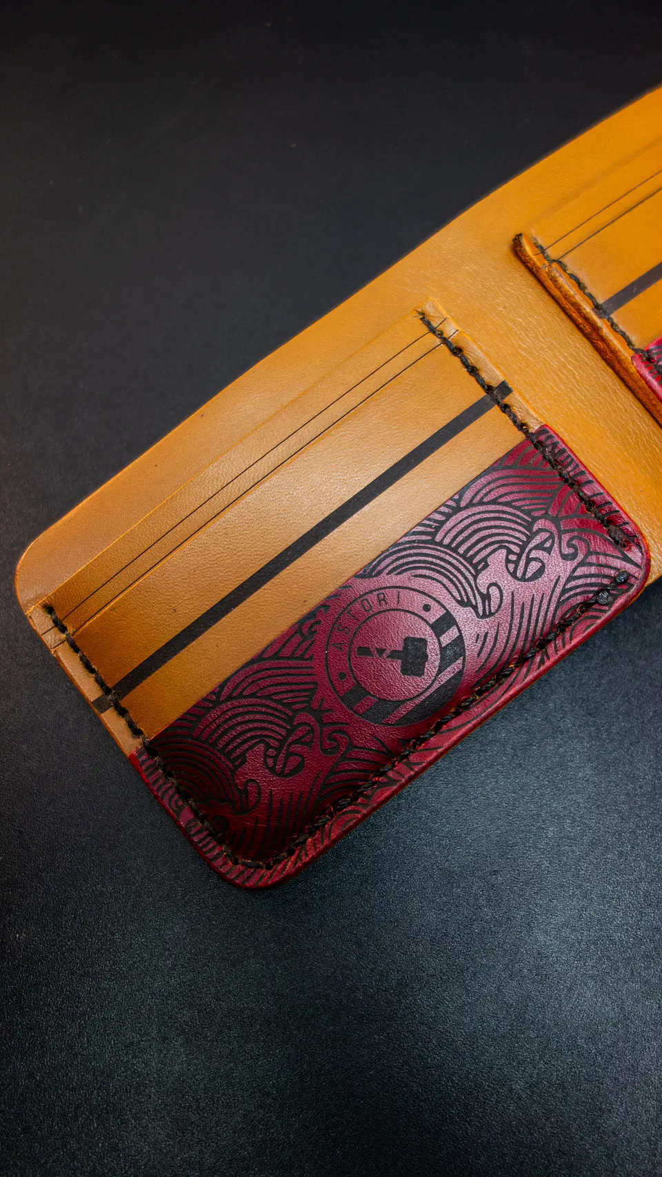BILLETERA DE CUERO  / LUFFY ONEPIECE / CARTERA / PORTA DOCUMENTO 8
