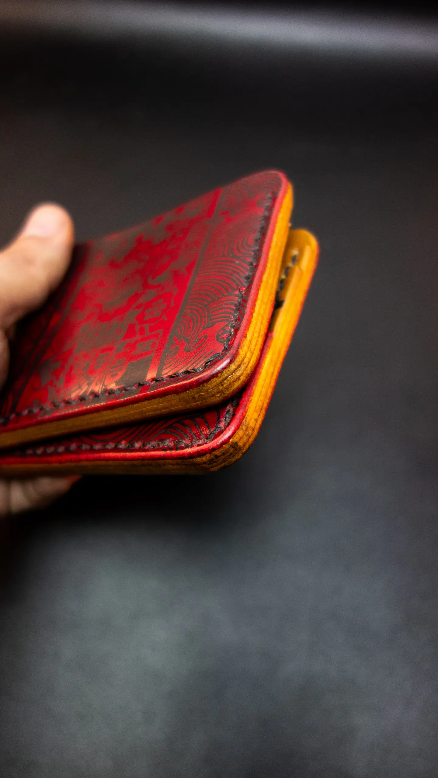 BILLETERA DE CUERO  / LUFFY ONEPIECE / CARTERA / PORTA DOCUMENTO 9
