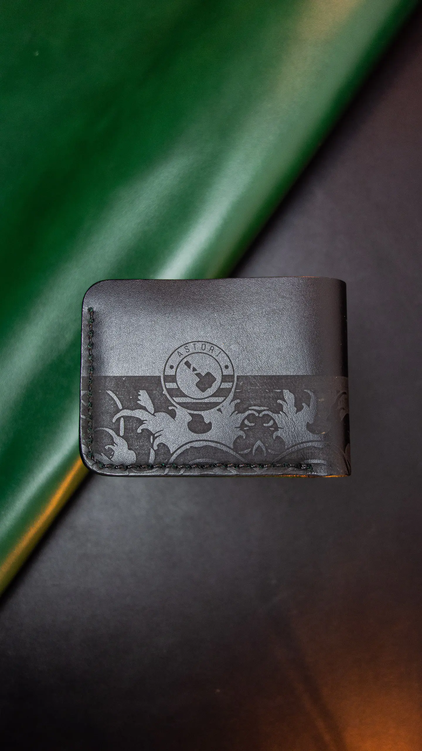 BILLETERA DE CUERO / ZORO ONEPIECE / CARTERA / PORTA DOCUMENTO 7