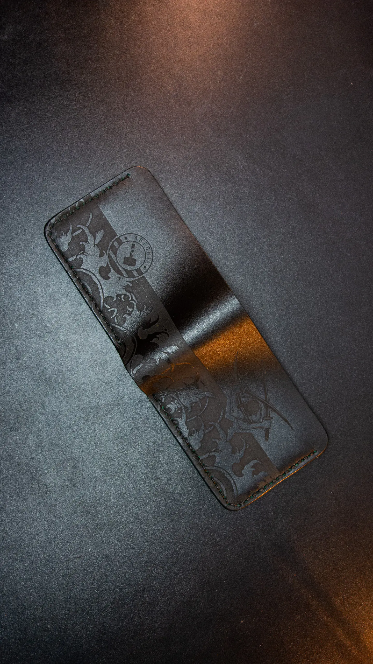 BILLETERA DE CUERO / ZORO ONEPIECE / CARTERA / PORTA DOCUMENTO 2