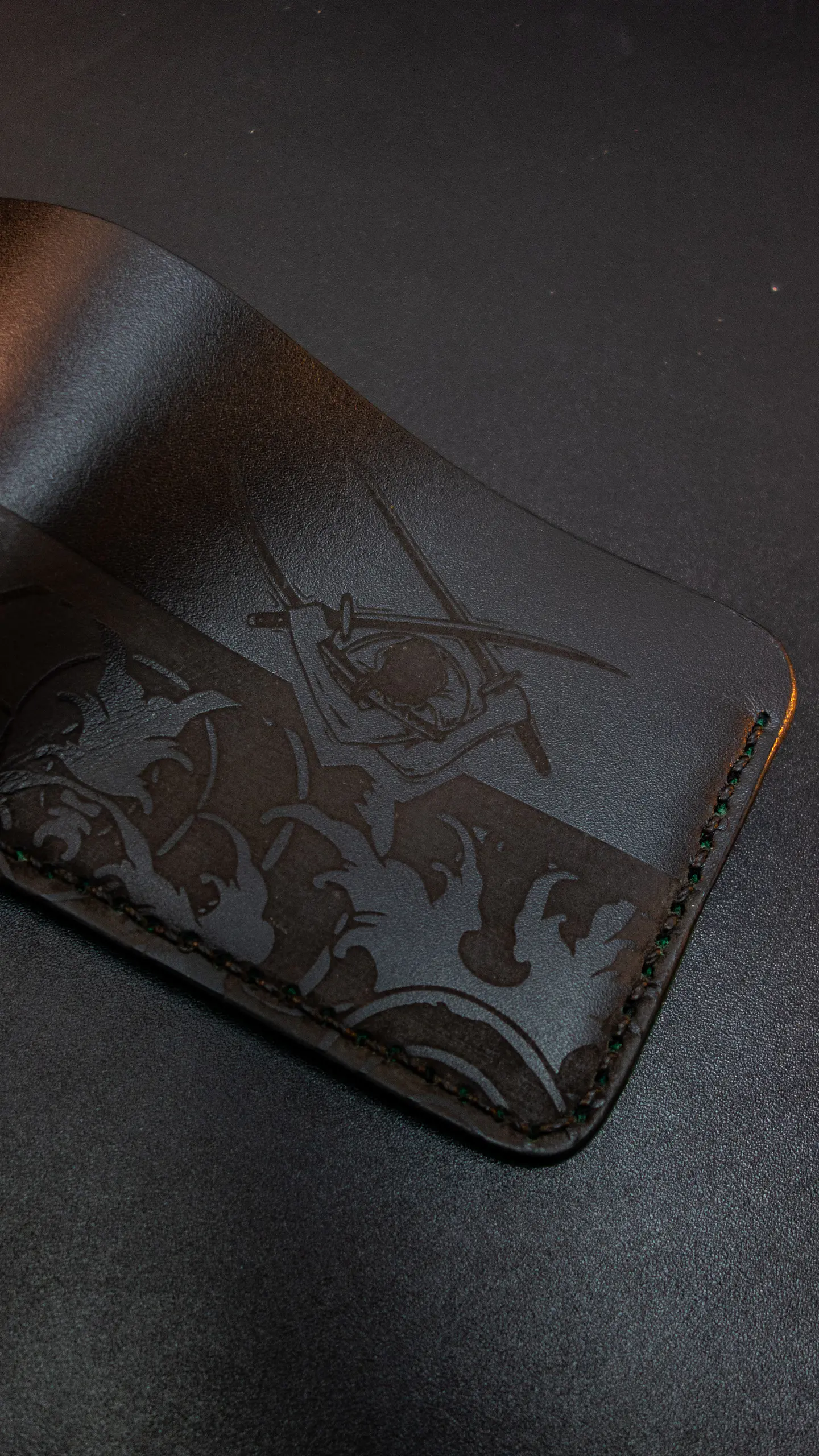 BILLETERA DE CUERO / ZORO ONEPIECE / CARTERA / PORTA DOCUMENTO 8